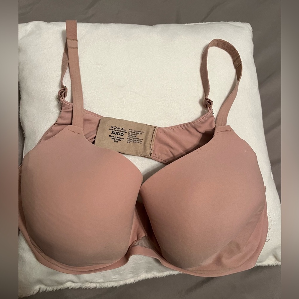 Very comfortable bra. Gently worn